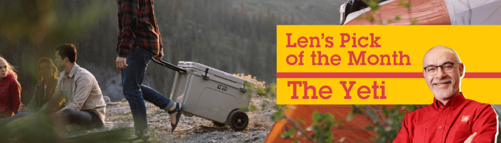 Are you ready for the call of the YETI